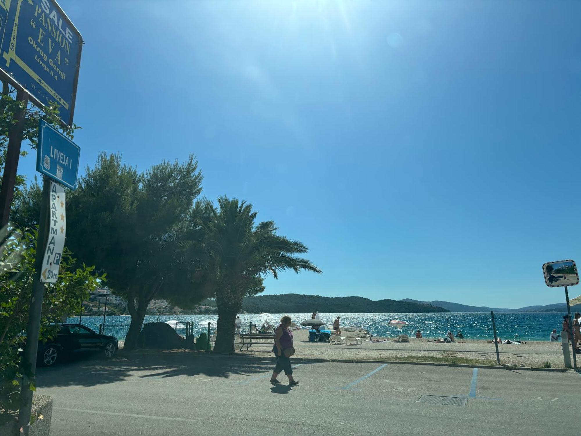House Mare Apartman Trogir Kültér fotó